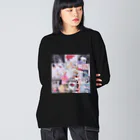 insparation｡   --- ｲﾝｽﾋﾟﾚｰｼｮﾝ｡の乙女の嗜み Big Long Sleeve T-Shirt