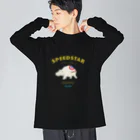 Little Machoの駿足カバT ビッグシルエットロングスリーブTシャツ