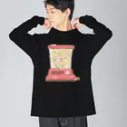 サトウノリコ*の【昭和】ウォーターゲーム Big Long Sleeve T-Shirt