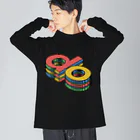 dododo_japanのdododo公式グッズ Big Long Sleeve T-Shirt