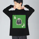 しふみのゆうれい Big Long Sleeve T-Shirt