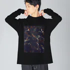 natsumikawasaki_のMARBLE.NV Big Long Sleeve T-Shirt