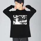 山形屋米店の星月夜（ほしづきよ、英語: The starry night） Big Long Sleeve T-Shirt