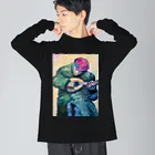 mikoの愛しい時間 Big Long Sleeve T-Shirt