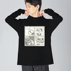 3xz の釣り Big Long Sleeve T-Shirt