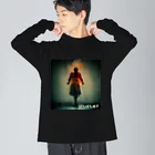 足りてないぺそのぽたぽた焼き Big Long Sleeve T-Shirt