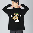 おもかわ〜おもしろい・かわいい専門店〜のトミゾーくん変化の術 Big Long Sleeve T-Shirt