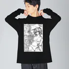 こやしファクトリーの郷愁 Big Long Sleeve T-Shirt