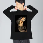 ジロ屋の犬Tシャツ(ダックス) Big Long Sleeve T-Shirt