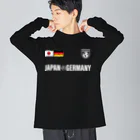 アージーのジャパン・ドイツ ビッグシルエットロングスリーブTシャツ