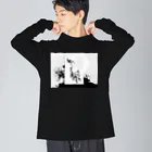 NATSUYA TAKASAKIのRIGHT SIDE  ビッグシルエットロングスリーブTシャツ