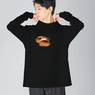 soi hẻm rojiのsaba zushi ビッグシルエットロングスリーブTシャツ