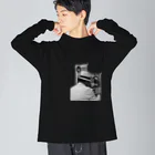 soi hẻm rojiのposter ビッグシルエットロングスリーブTシャツ