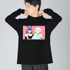 はたみ。ですのTwins Big Long Sleeve T-Shirt