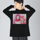 Happy Circusのハッピークラウン5 Big Long Sleeve T-Shirt