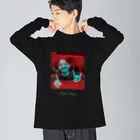 RYOSUKE NAKAYAMAのホワイト ビッグシルエットロングスリーブTシャツ