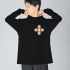 ぽつぽつれいんのいたいのいたいのとんでいけ Big Long Sleeve T-Shirt