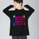 しらせのビビットぞんびアニマル Big Long Sleeve T-Shirt