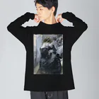 PALA's SHOP　cool、シュール、古風、和風、のModistenatelier, Isaac Israels, 1875 - 1919 Big Long Sleeve T-Shirt