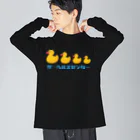 温泉グッズ@ブーさんとキリンの生活のザ・ヘルスセンター Big Long Sleeve T-Shirt