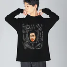 じゅうに（Jyuuni）の0147・山田シリーズ（じゅうにブランド） Big Long Sleeve T-Shirt