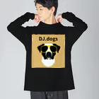 DJ.dogsのDJ.dogs dogs 7 Big Long Sleeve T-Shirt