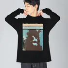 sashimiの非常口APE_c Big Long Sleeve T-Shirt