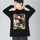 漢方薬の子の漢方薬の子#31 Big Long Sleeve T-Shirt