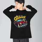 islandmoon13のOLDIES　　50’ｓ ＣＡＲ ビッグシルエットロングスリーブTシャツ