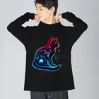 Mcreateのゲーミングキャット Big Long Sleeve T-Shirt