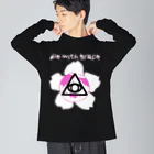 魔桜(Maou)のBushi-dou Big Long Sleeve T-Shirt