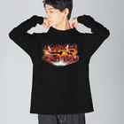 DESTROY MEの増税 ビッグシルエットロングスリーブTシャツ