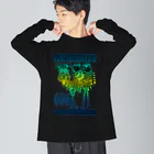 heymar のらくだ　カラー Big Long Sleeve T-Shirt