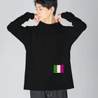 suffratokyoのさふら Big Long Sleeve T-Shirt