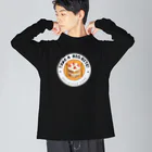 non0630のおいしいケーキをガブっと食べよう！ Big Long Sleeve T-Shirt