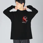 てくのちゃんのガラスのハート Big Long Sleeve T-Shirt