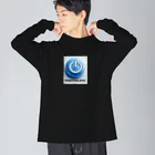 tayukishiの押したくなるボタン Big Long Sleeve T-Shirt