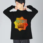 名無しのインフルエンサーの哀愁ただようペイソス Big Long Sleeve T-Shirt