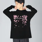 A33のHAPPY BLOOMING Big Long Sleeve T-Shirt