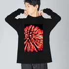 つむぎのHANABI 1 Big Long Sleeve T-Shirt