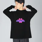 ANFANG のANFANG Dog stamp series  Big Long Sleeve T-Shirt