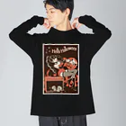 take-Chiyoの地獄のギターヒロイン Big Long Sleeve T-Shirt