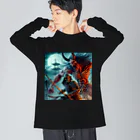 SOULOFVIOLENCEのSAMURAI Big Long Sleeve T-Shirt