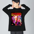 有明ガタァ商会のガタゴロウROCK Big Long Sleeve T-Shirt