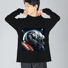 Tokyo Pretty FlamingosのTokyo Fighting Lions Big Long Sleeve T-Shirt