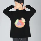 マロンのうさちゃんタルト Big Long Sleeve T-Shirt