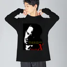 JOKERS FACTORYのMALCOLM X ビッグシルエットロングスリーブTシャツ