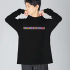 meiroのカラフルな七対子 ビッグシルエットロングスリーブTシャツ