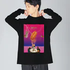 naotoのHotdog ビッグシルエットロングスリーブTシャツ