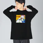 Bizarre017のClown have FUN ★色展開あり Big Long Sleeve T-Shirt